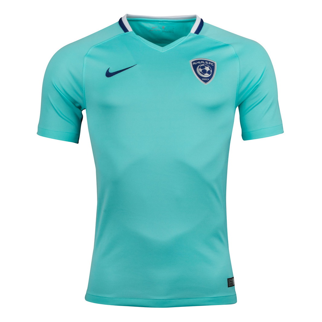 Al Hilal Saudi FC Trikot Auswarts 2017-18 Fussballtrikots Günstig